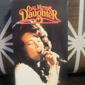 COAL MINERS DAUGHTER - 1980 - VHS (1990 Release)